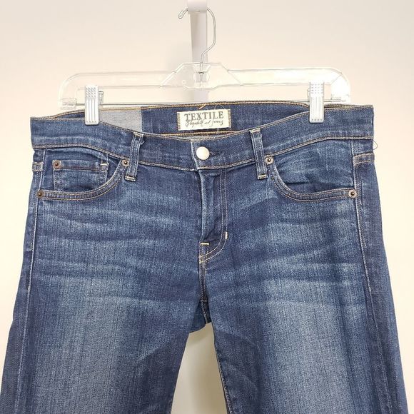 Elizabeth and James Textile Tyler Bootcut Jeans Size 29 - Picture 2 of 14
